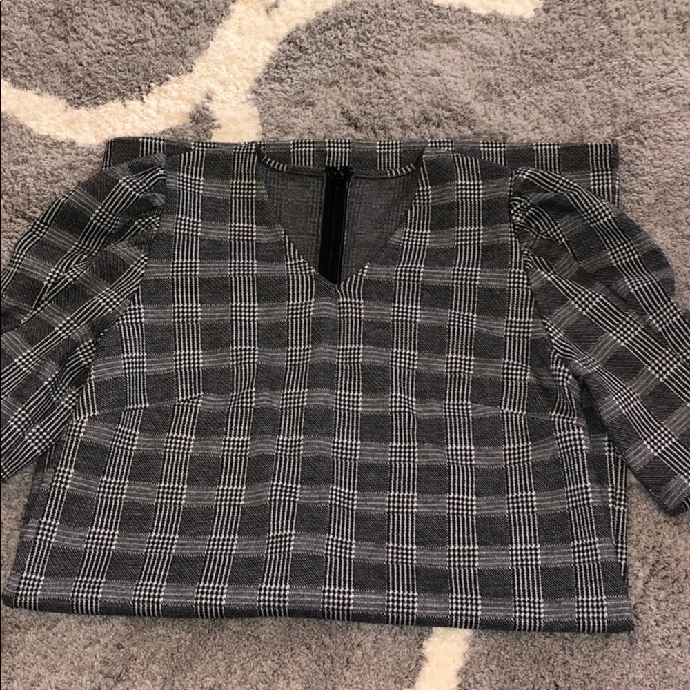 Womens dress with pattern